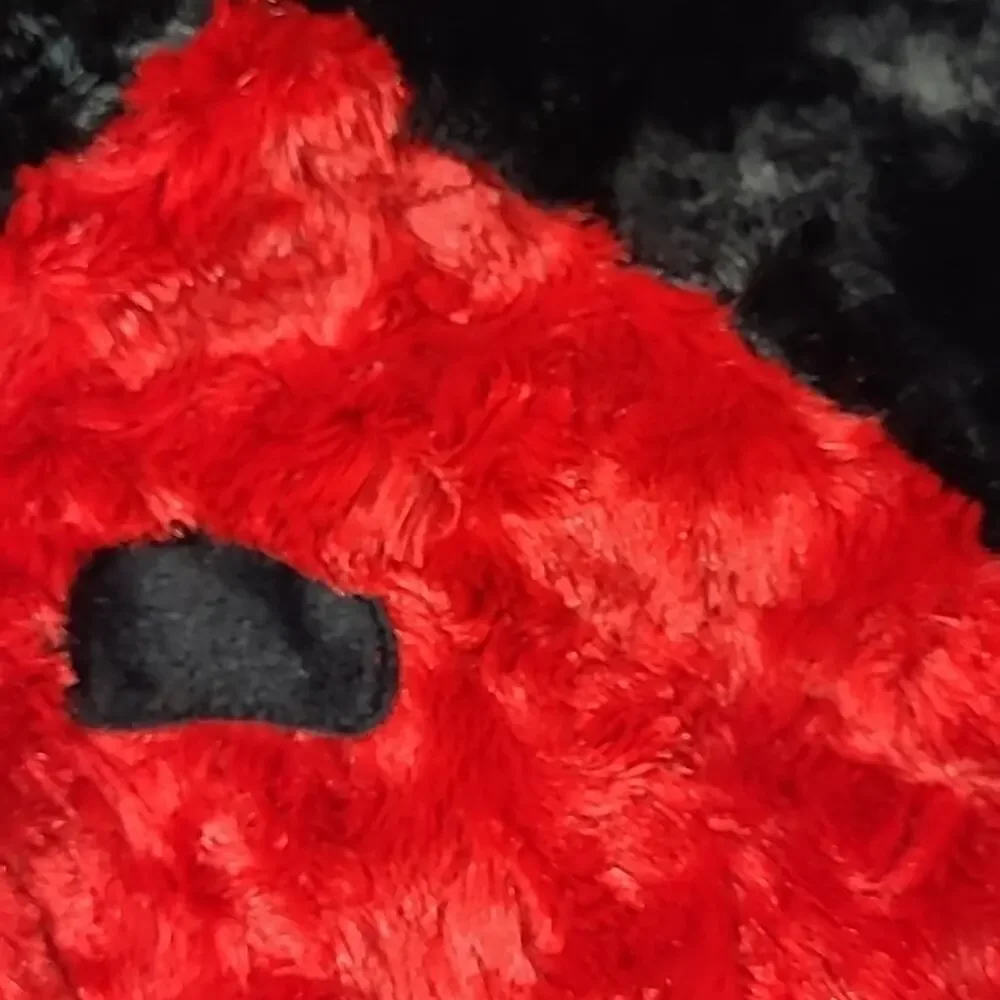 Adorably Cozy Faux Fur Ladybug Halloween Jacket Costume 24 months